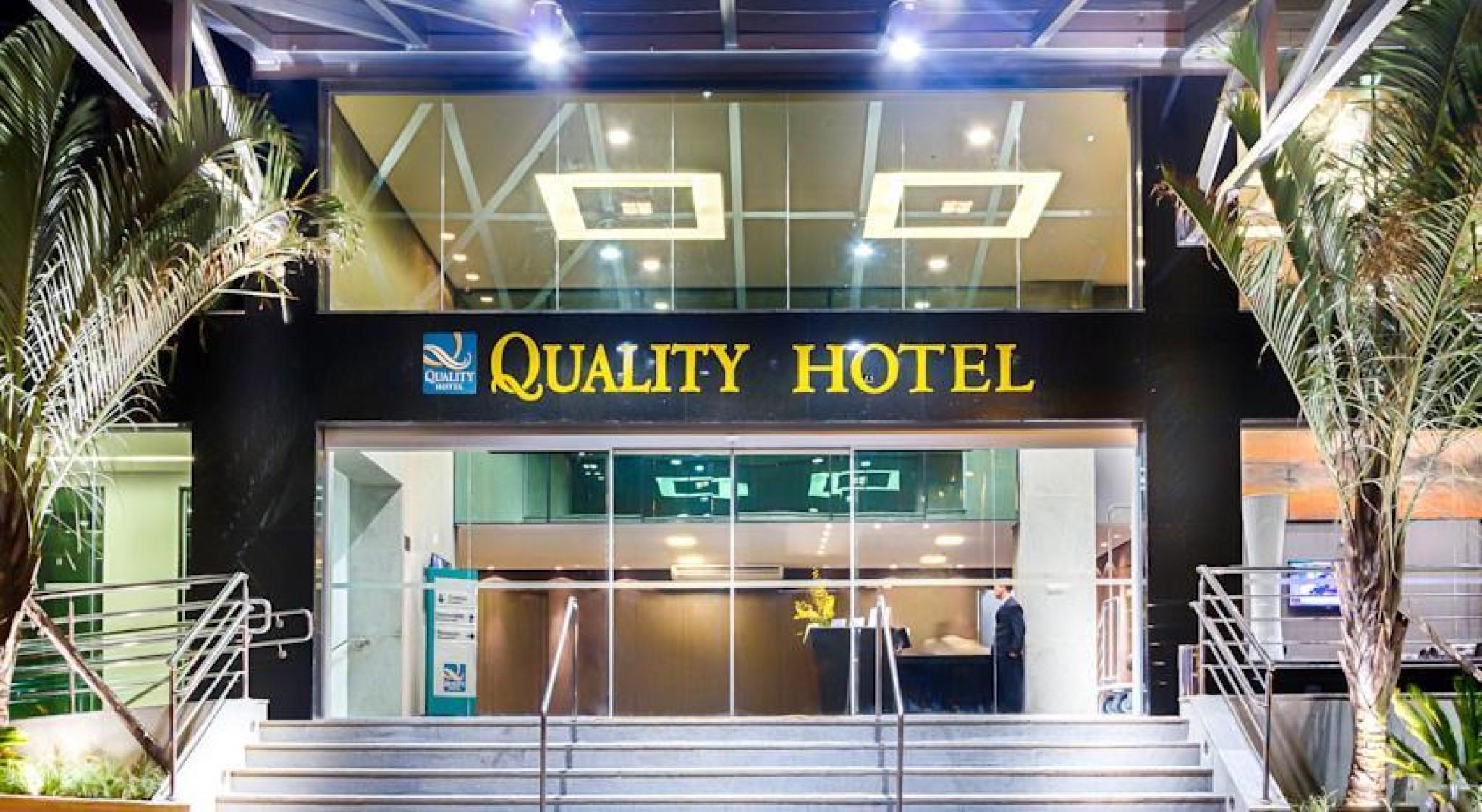 Quality Hotel Pampulha & Convention Center Belo Horizonte Extérieur photo
